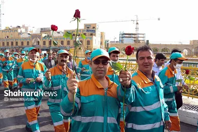 مراسم اذن خدمت