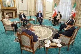 رئیسی در دیدار با رقبای انتخاباتی&zwnj;اش: دوران رقابت&zwnj; تمام شده است