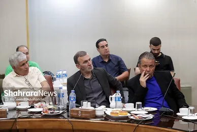 گزارش تصویری | نشست خبری تیم فوتسال دائم پناه مشهد