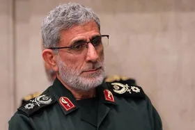 ادعای مضحک رسانه&zwnj; انگلیسی درباره سردار قاآنی تکذیب شد