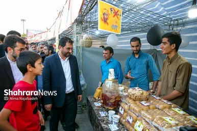 جشنواره گل و شیرینی در بوستان ارم