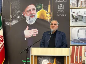 وزیر بهداشت در مشهد: هیچ رئیس&zwnj;جمهوری به اندازه شهید رئیسی در حوزه سلامت کار نکرد