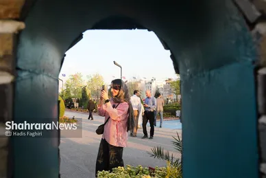 گزارش تصویری | افتتاح مسیر نوبهار در بوستان برکت مشهد