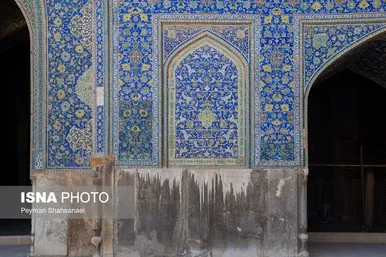 گزارش تصویری | خسارات ناشی از تجاوز هوایی آمریکایی صهیونی به مسجد امام اصفهان