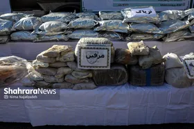 کشف محموله قرص مخدر و سیگار قاچاق در کاشمر (۲۱ خرداد ۱۴۰۴)