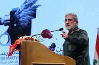 سردار قاآنی: اسرائیل غاصب امروز در شرایط سختی قرار دارد