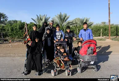 هم‌قدم با زائران اربعین