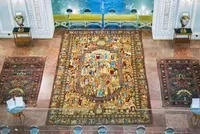 معاون حقوقی ریاست‌جمهوری: از ۴۸ تخته فرش سرقت‌شده کاخ سعدآباد هیچ فرشی پیدا نشده است