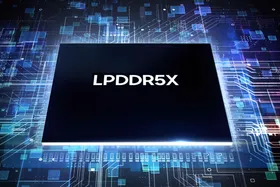 سامسونگ از حافظ رم جدید خود رونمایی کرد | LPDDR5X، راهی برای ورود هوش مصنوعی به گوشی&zwnj;های همراه