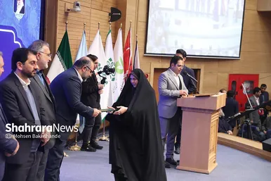 همایش روز ملی حمل و نقل در مشهد