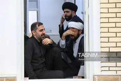 گزارش تصویری | مراسم وداع با پیکر آیت‌الله شبیری زنجانی