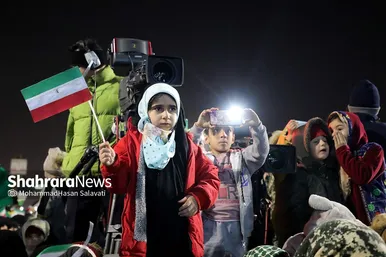 اجتماع بزرگ حمایت از کودکان غزه در عرصه میدان شهدا مشهد
