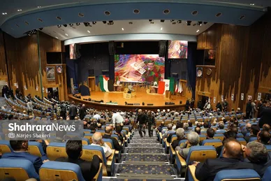 گزارش تصویری | آیین بزرگداشت چهلمین روز شهادت سرلشکر شهید محمد کاظمی در مشهد