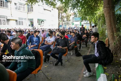 آغاز سال تحصیلی ۱۴۰۱ در مشهد