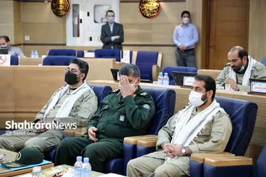 هفتمین صحن علنی شورای اسلامی شهر مشهد
