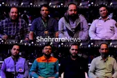 ویدئو| توفيق خدمتگزاری از مشهد تا نجف