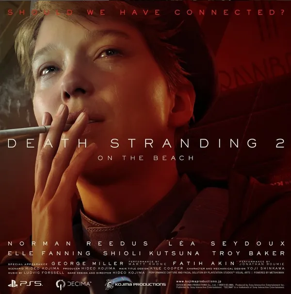 کوجیما تریلر جدید و هیجان‌انگیز Death Stranding ۲ را منتشر کرد + پوستر شخصیت‌ها