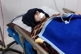 حمله گرگ به یک روستا در اصفهان ۴ نفر را راهی بیمارستان کرد + عکس