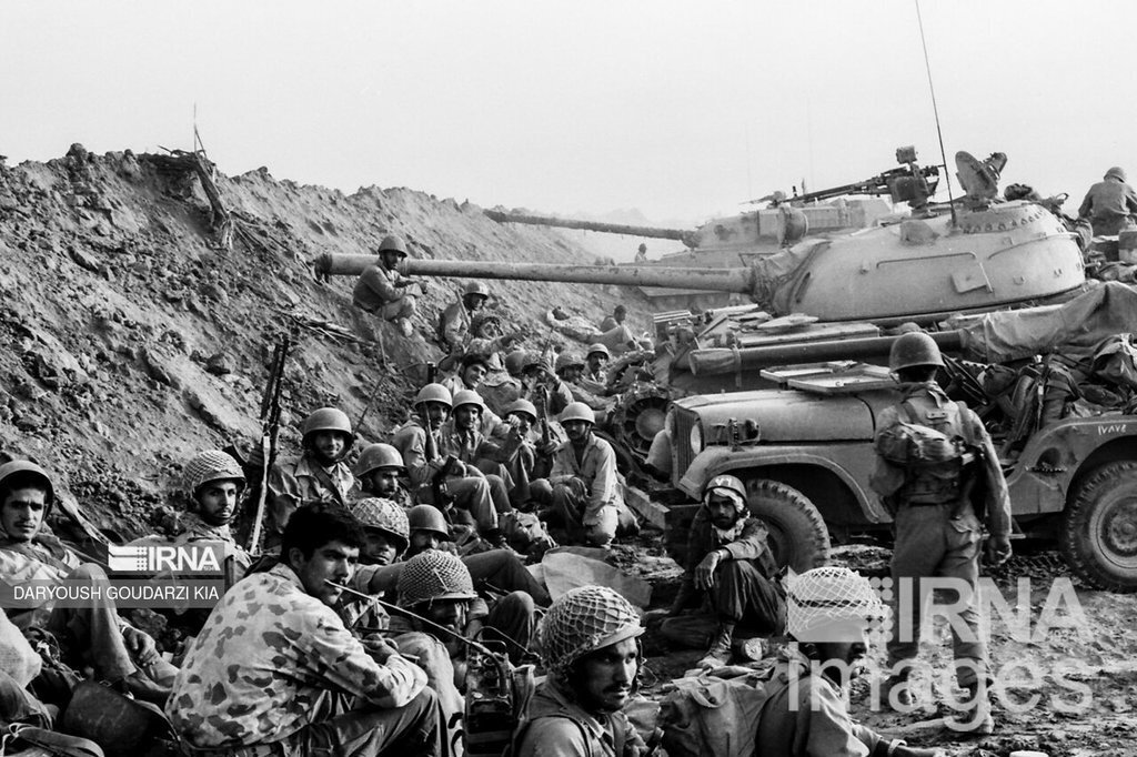 تصاویر دیده نشده از عملیات آزادسازی خرمشهر