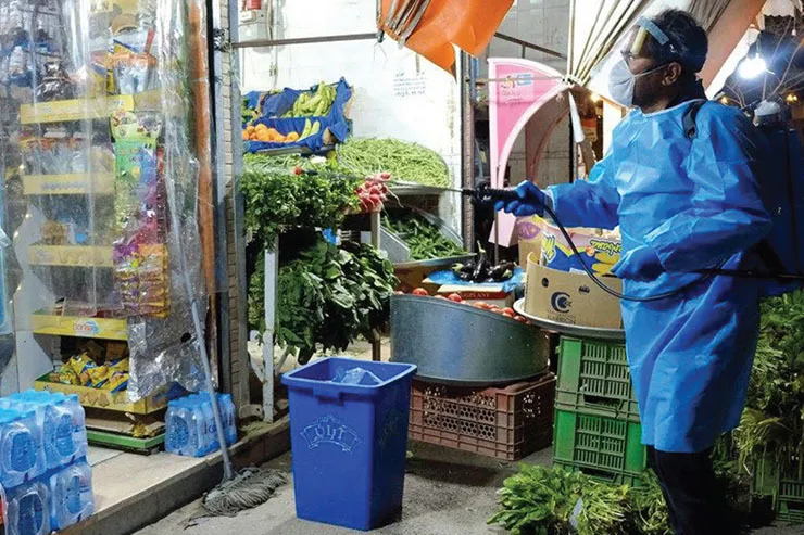 جهاد علیه ویروس منحوس