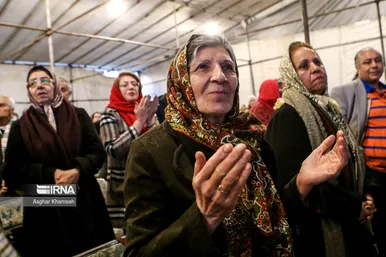 جشن سده زرتشتیان در تهران
