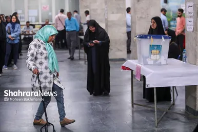 عکس‌هایی از انتخابات ریاست جمهوری در مشهد- ۵