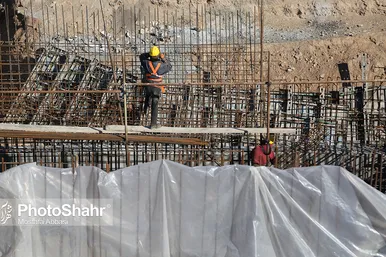 مشهد بر مدار عمران - پروژه احداث پردیس تئاتر