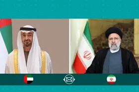 بن&zwnj;زاید از رئیسی برای سفر به امارات دعوت کرد