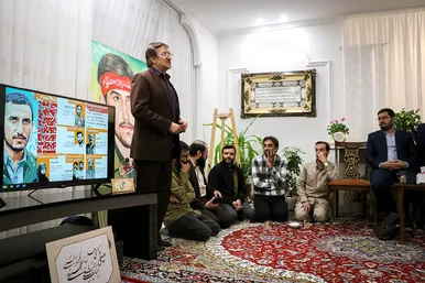 پنجمین دوره جایزه فرهنگی و هنری شهید منصوب