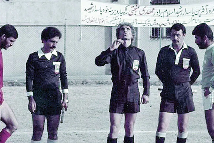 قاب خاطره | تصویری از ۲ کاپیتان در یک قاب