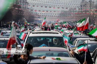 راهپیمایی ۲۲ بهمن در مشهد - 2