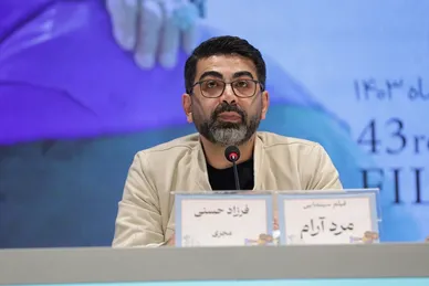 گزارش تصویری | فتوکال و نشست خبری فیلم «مرد آرام» با حضور مهدی هاشمی و شمیلا شیرزاد