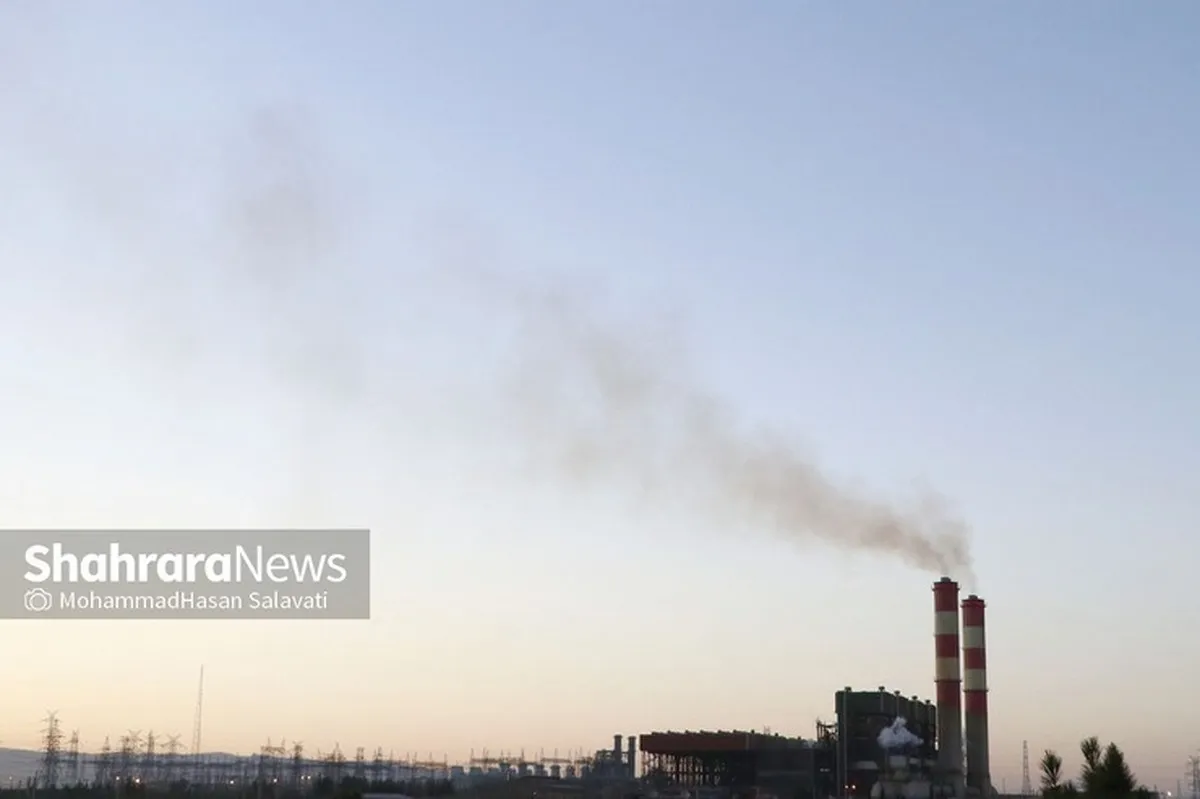 مازوت‌سوزی شدید نیروگاه توس، نمک بر زخم آلودگی هوای مشهد | کدام نیروگاه‌ها بیشترین میزان مصرف مازوت را در کشور دارند؟