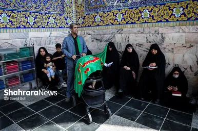 گزارش تصویری | عاشورای حسینی در مشهد (۴ تیرماه ۱۴۰۵)