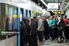 سرویس&zwnj;دهی شبانه&zwnj;روزی و رایگان متروی مشهد در مراسم وداع و تشییع رهبر شهید انقلاب اسلامی