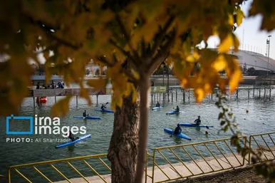گزارش تصویری | لیگ قایقرانی کانوپولو زنان