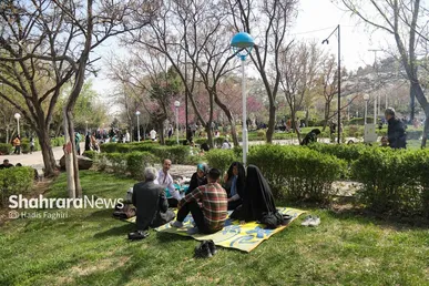 گزارش تصویری | سیزده بدر در مشهد