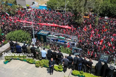 گزارش تصویری | تشییع پیکر امام شهید در تهران (۱۵ تیر ۱۴۰۵) - ۲