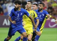 رونالدو، در بازی برگشت مقابل استقلال