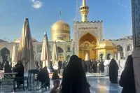 تجلی ارادت بانوان در بارگاه رضوی | رواق نجمه خاتون (س) میزبان خانواده‌ها می‌شود (۸ مهر ۱۴۰۵)