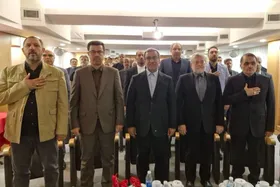 مراسم تجلیل از قهرمانان کشتی خراسان و اعضای تیم ملی در مشهد برگزار شد + ویدئو (۲۶ اردیبهشت ۱۴۰۵)
