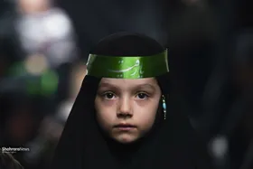گردهمایی "دختران حسینی"