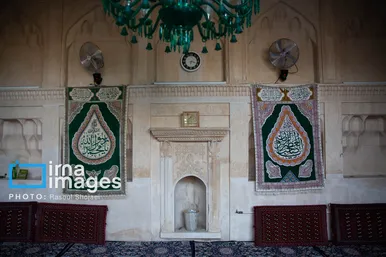 گزارش تصویری | اقامه عزای امام حسین(ع) در خانه شیخ الاسلام