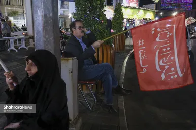 گزارش تصویری | دویست‌وهشتمین شب حماسه حضور مردم مشهد در سنگر خیابان (۲ مهر ۱۴۰۵)