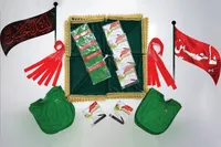روایتی از کارگاه دوخت لباس شیرخوارگان حسینی در حرم مطهر رضوی