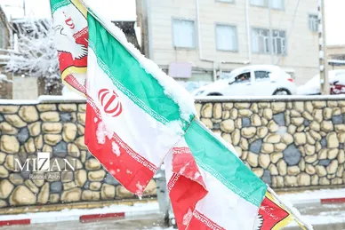 ایران زیباست | برف در کلات
