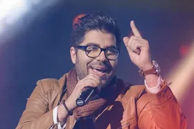 ویدئو| حامد همایون از تمرین ارکسترش خبر داد
