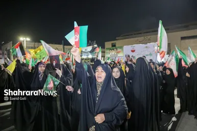 گزارش تصویری | بیعت مهاجران افغانستانی با حضور در عرصه میدان شهدای مشهد با رهبر انقلاب اسلامی