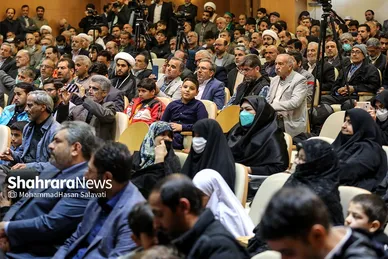آئین نکوداشت مرحوم سید رضا موید در مشهد