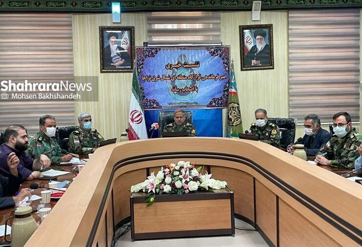 امیر سرتیپ آذریان: قرارگاه منطقه‌ای نزاجا آماده پذیرایی از زائران دهه آخر صفر در مشهد است